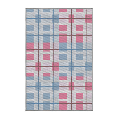 Geometric Indoor Rug