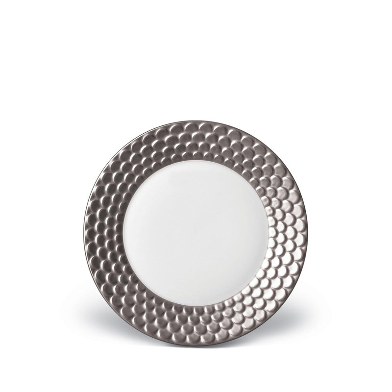 Aegean Platinum Bread & Butter Plate