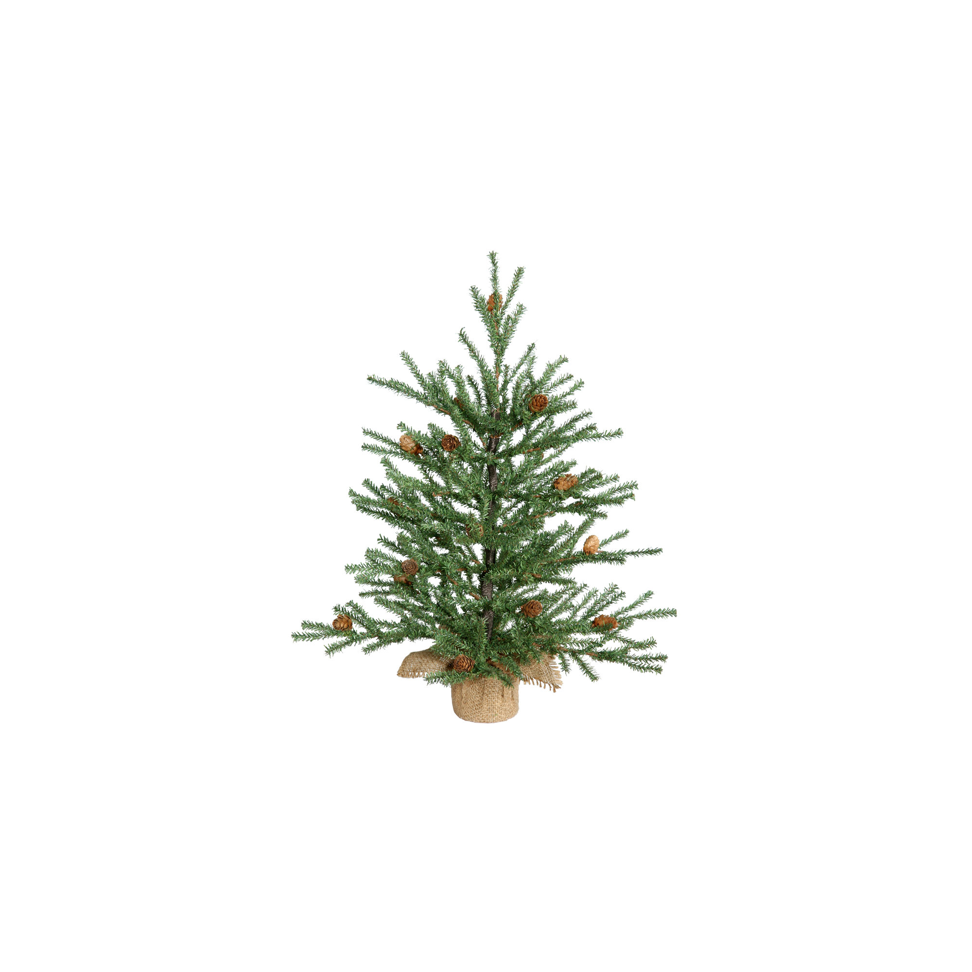 Eastport Pine Artificial Christmas Tabletop Tree, 1.5' H, Unlit