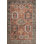 Tapis antique en chenille lavable à motif antique et coloré