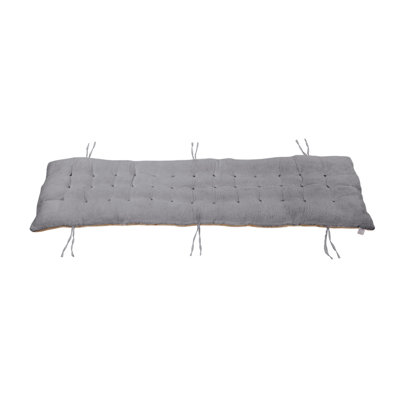 Thicken Sherpa Fleece Lounge Cushion with Non-slip Bottom