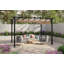 Adalayna 3.5m x 2.5m Metal Party Tent