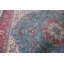 Tapis unique en laine noué à la main de style 1960S de 9 pi 8 po x 12 pi 2 po Huffins 1960