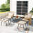 Hamner 2 - Person Patio Conversation Set with Cushions-1528200132-1576376281