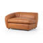 Saldana Leather One Arm