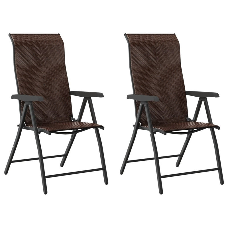 Olivija Outdoor Lounge Chair, Brown