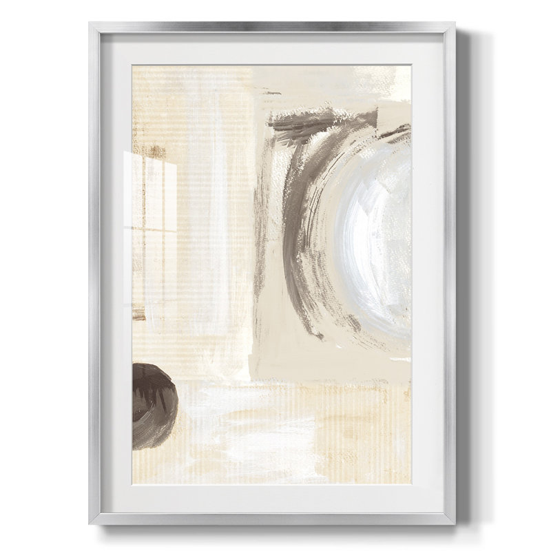 Around The Bend -Framed Print