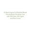 8' H Lighted Artificial Pine Christmas Tree
