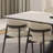 Black Log Dining Table-106231400