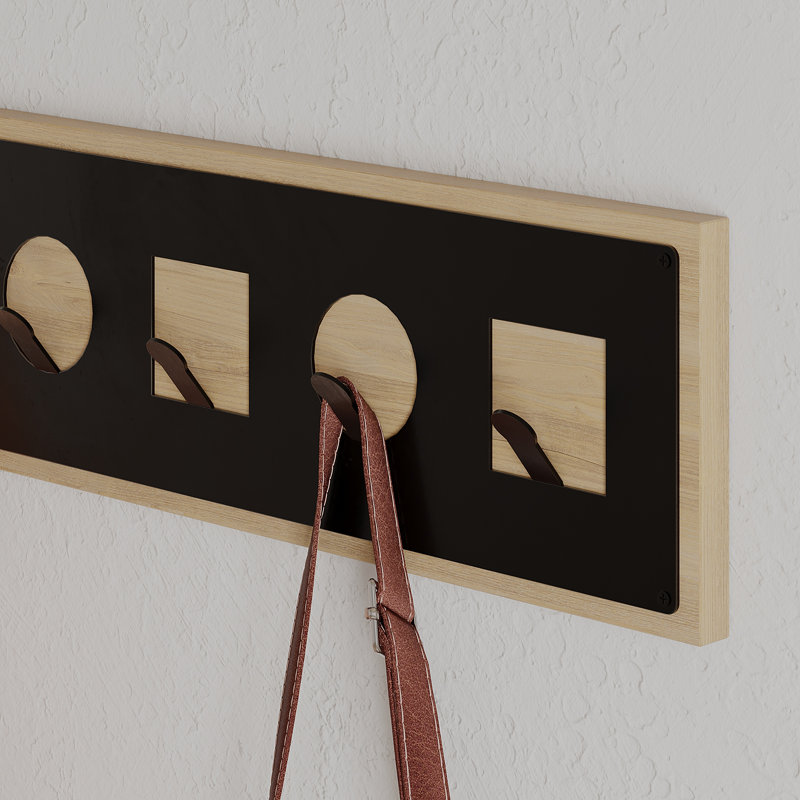 Nichlous Wall Organizer with Key Hooks