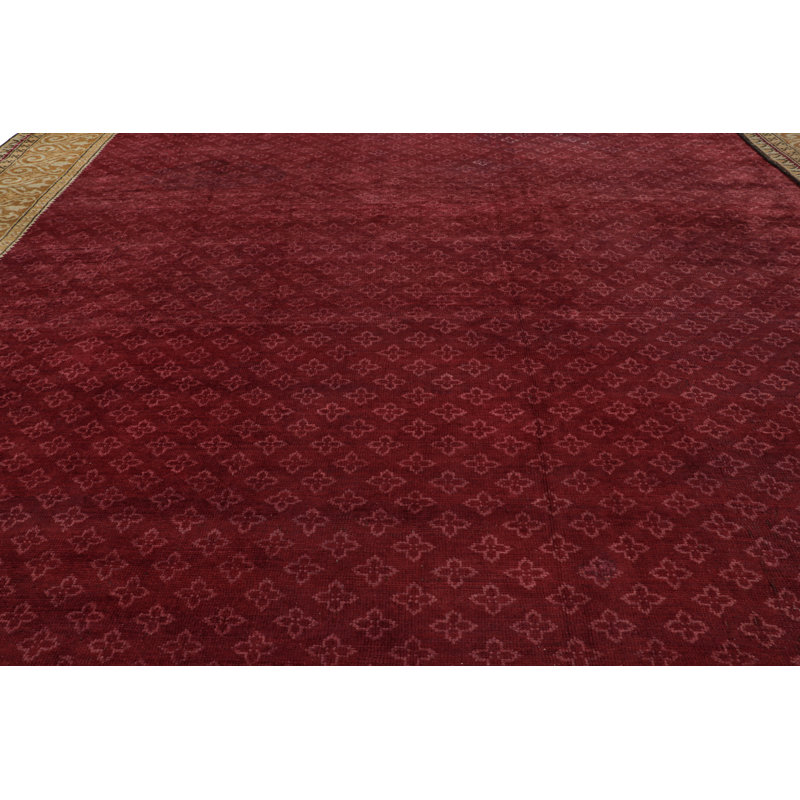 One-of-a-Kind 17’7”x22’3” Hand Knotted Area Rug