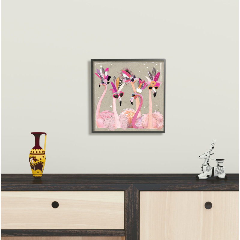 «Kepley Fancy Pants», art mural, H 12 po x l 12 po x P 1,5 po, Giclée encadrée noir minuit