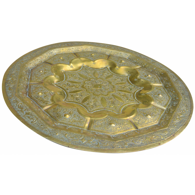 Brass Decorative Tray