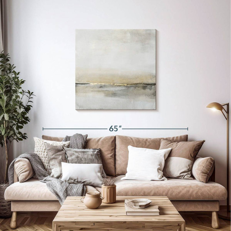 Horizontal Flow I, 36" H x 36" W