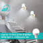 2 W 6000 K LED Smart Bulb
