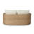 Outdoor Double Chaise-Vergo Cream