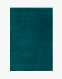 Wool Hand Knotted Area Rug, 0.90m x 0.60m