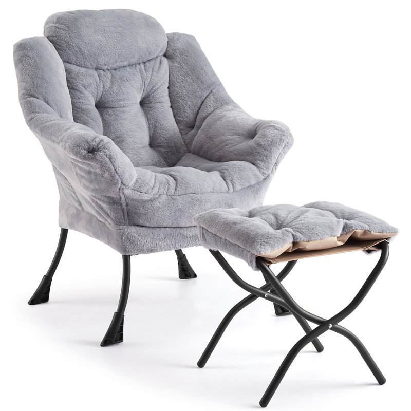 68cm Wide, Light Gray Fabric