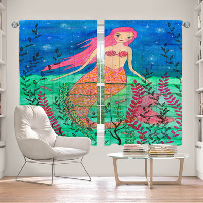 Room Darkening Curtain Pair