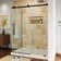 60''W x 34.5"D x 76''H Walk In Frameless Rectangle Shower Enclosure