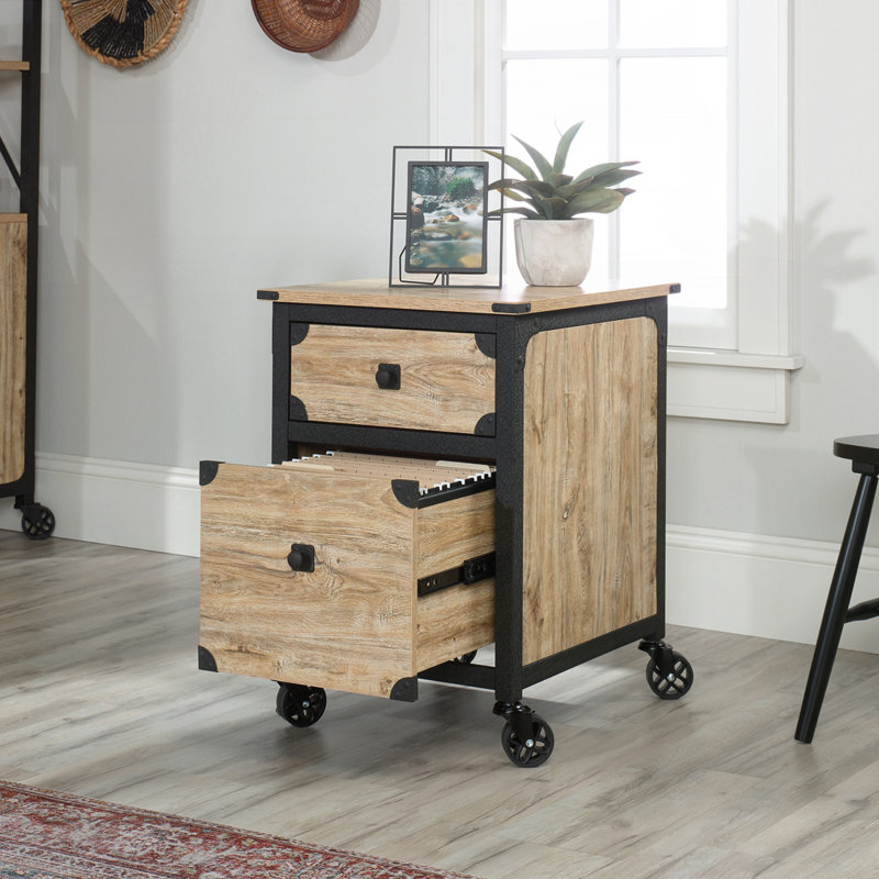 Beige finish Storage Cabinets, Beige/Reclaimed Natural