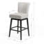 Tabouret de comptoir pivotant, pour comptoir de cuisine, espace bar