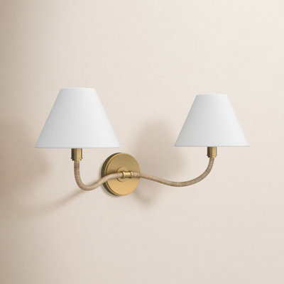 Glinda 2-Light Armed Sconce