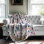 Spectral Blooms - 1 pièce Sherpa Premium Couverture 0145-100794530