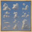 Clouds Wall Art, impression sur toile encadrée, décoration murale de chambre à coucher-118760039-118760042