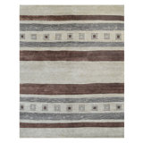Hand Knotted Wool Southwestern Area Rug