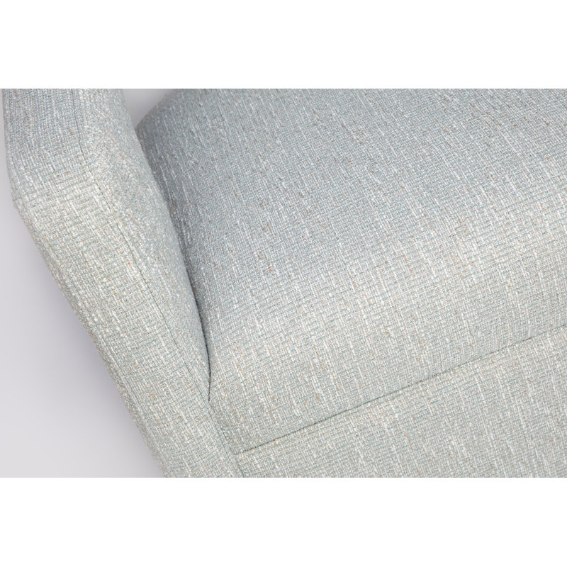 Fauteuil demi-tonneau pivotant en polyester 30 po Cascia, Spa