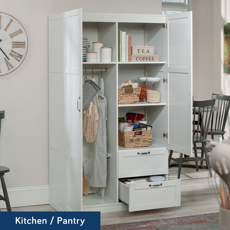 Lott Armoire, White