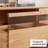 Simple layout TV stand