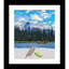 Cadre photo basique blanc en bois de base, cadre photo, cadre artistique-335600066-335600067