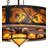 Carridice 16 - Light Dimmable Drum Chandelier