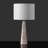Bevans Travertine Table Lamp