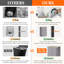 Laundry Hamper And Waste Basket Set-1280326908