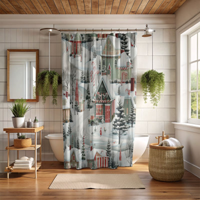 Sweet Way - Rideau de douche Premium