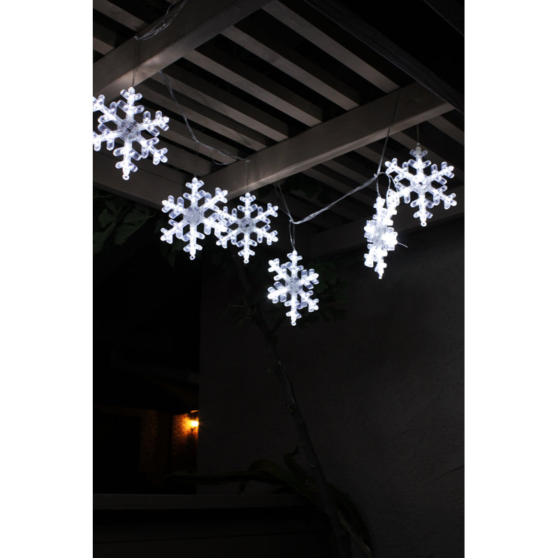 Riemann Indoor / Outdoor 6 - Bulb 6 in. Plug-in LED Novelty String Light