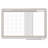 Wall Steel Magnetic Small - 2' - 4' Whiteboard-10550116