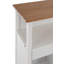 Solid Wood Top Kitchen Cart