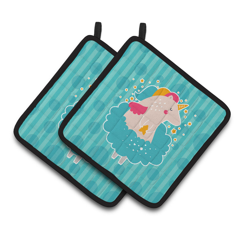 Cuisinier poignée ballerine licorne à trésors caroline