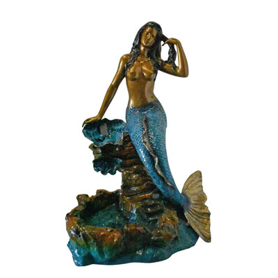 Beautiful Large Mermaid Fountain