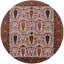 Tapis 100% Mid-Century moderne lavable à la machine 2109-1118524366