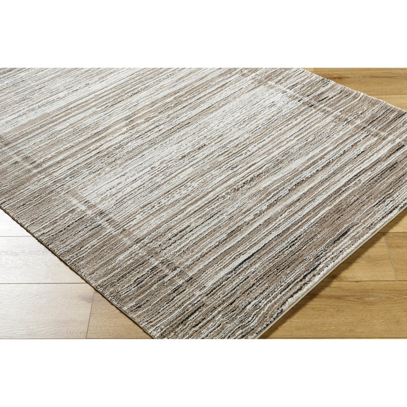 Felicisima Modern Machine Woven Area Rug MTN2317, Rectangle 6'7" x 9'