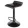 Holz Swivel Upholstered Adjustable Height Counter Stool with Metal Frame