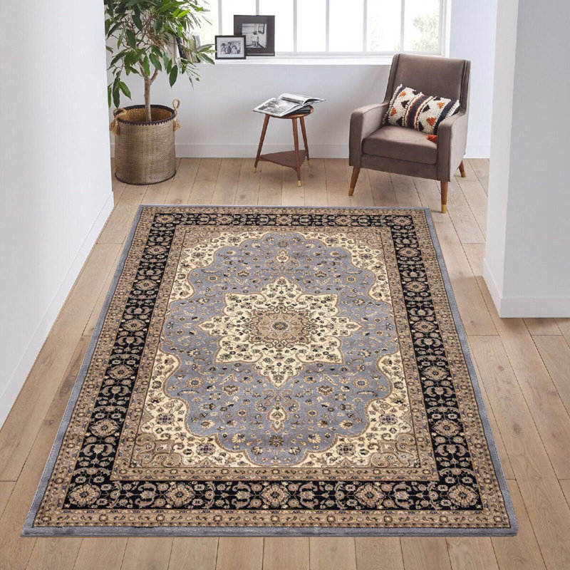 Living Room Large Traditional Rugs For Bedroom Living Room Carpet Hallway Runner, Rectangle 80 x 150cm