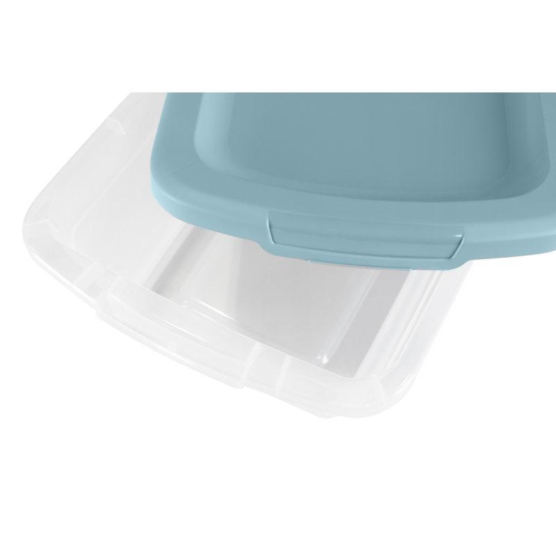 Home Logic Plastic Storage Tub & Tote