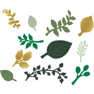 Paper Leaves