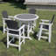 Table de bar 48,03 po PEHD